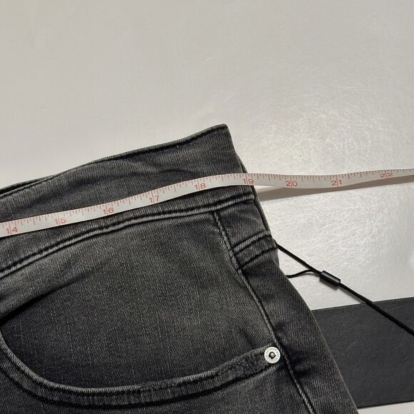 Hudson Jeans Men's Size 36 Gray Zack Skinny Denim Pants Distressed NWT - Picture 7 of 15